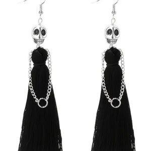 Halloween Skeleton earrings